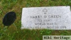 Harry D Green