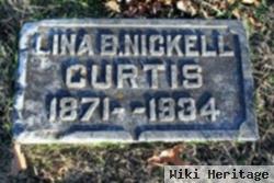 Lina B. Nickell Curtis