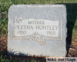 Oletha Jackson Huntley