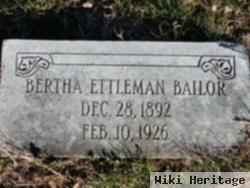 Bertha Ettleman Bailor