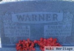 Sallie Ann Teter Warner