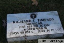 Richard C Timpson