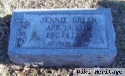 Jennie Cromwell Green