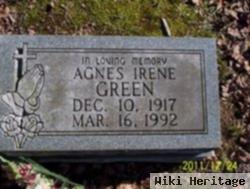 Agnes Irene Tomlinson Green