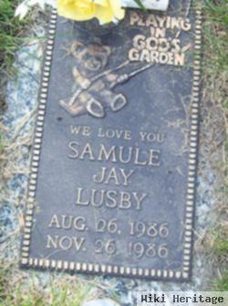 Samule Jay Lusby