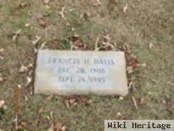 Francis H. Davis