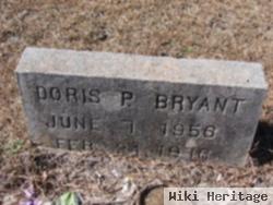 Doris P Bryant