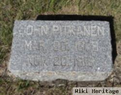 John Pitkanen