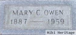 Mary C Coleman Owen