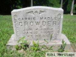 Carrie Mable Crowder