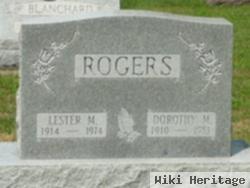 Lester M Rogers