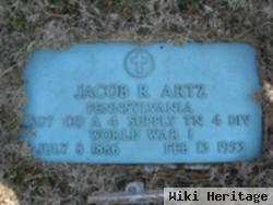 Jacob Ruth Artz