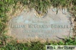 Lillian Mcginnis Brinker