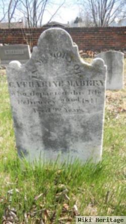 Catharine Reister Mabery