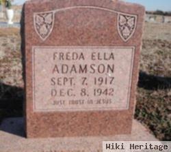 Freda Ella Adamson