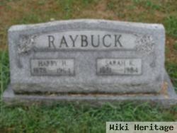 Sarah Catherine Fry Raybuck