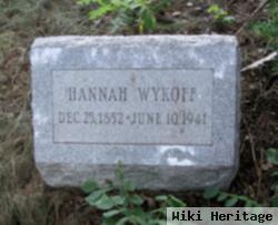 Hannah M Wykoff