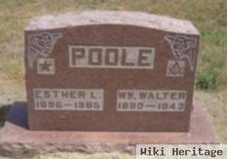 Wm. Walter Poole