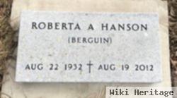 Roberta A. Berguin Hanson