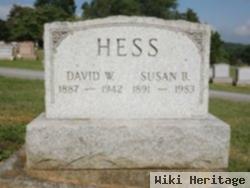 David W. Hess