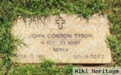 John Gordon Tyson