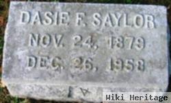 Dasie F. Eyler Saylor