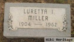 Luretta I Monk Miller