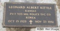 Pvt Leonard Albert Kittle