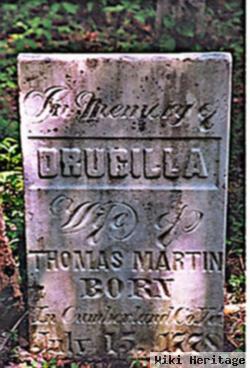 Drucilla Vawter Martin