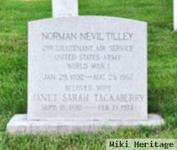 Norman Nevil Tilley