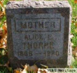 Alice E Thorpe