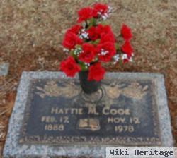 Hattie L. Messer Cook