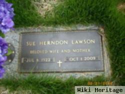 Sue Herndon Lawson