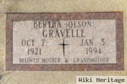 Bertha Olson Gravelle