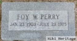 Foy W. Perry