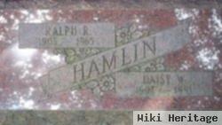 Ralph Robert Hamlin