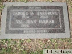 Carole Deane Hinds Hargrove