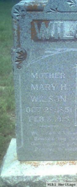 Mary Della Harbeson Wilson