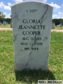 Gloria Jeannette Cooper