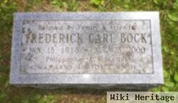 Frederick Carl Bock