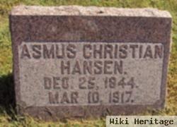 Asmus Christian Hansen