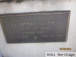 Clarence "coon" Guidry