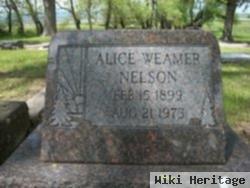 Alice Weamer Nelson