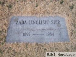 Zada D. English Sier