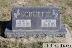 Hugo F. Schuette