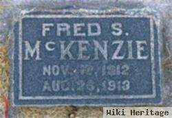 Fred S Mckenzie