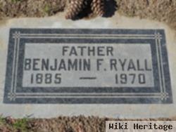 Benjamin Franklin Ryall