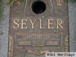 Heidi D Seyler