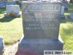 Carrie Ameda Nungesser Hunsinger