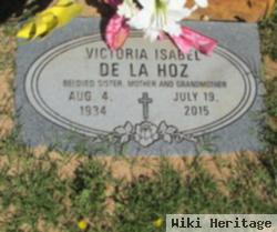 Victoria Isabel De La Hoz